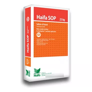 Haifa Sop Sulfato De Potássio - 25 Kg
