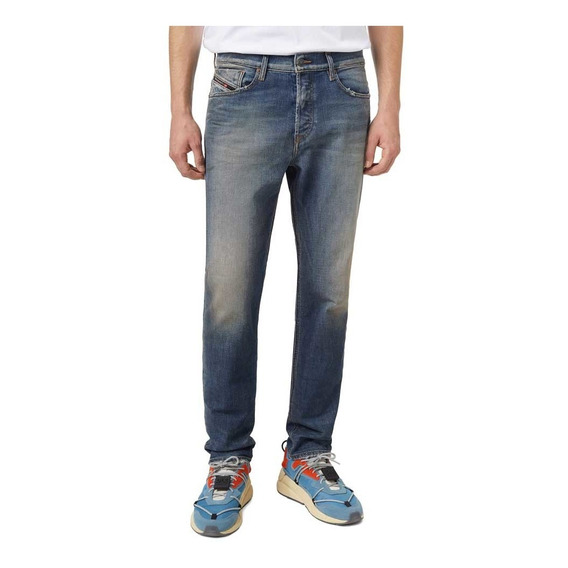 Jeans Diesel D-fining L.32 Tapered 0501 Denim Hombre