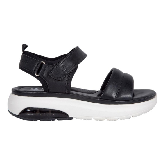 Sandalias Deportivas Para Mujer Prokennex Negro 6025