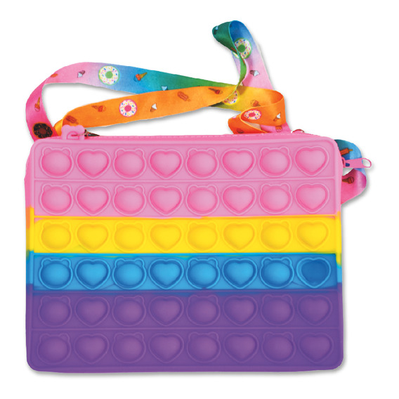 Carterita Pop It Rectangular Multicolor