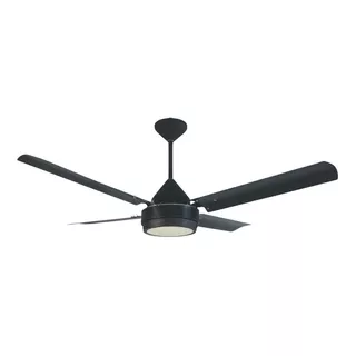 Ventilador De Techo Windlux Metálico Modelo 100 Con Luz