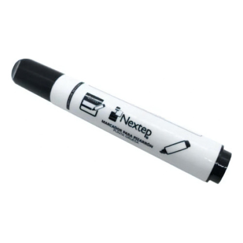 Marcador Pizarrón Blanco Nextep Ne-082n Color Negro C12 /v