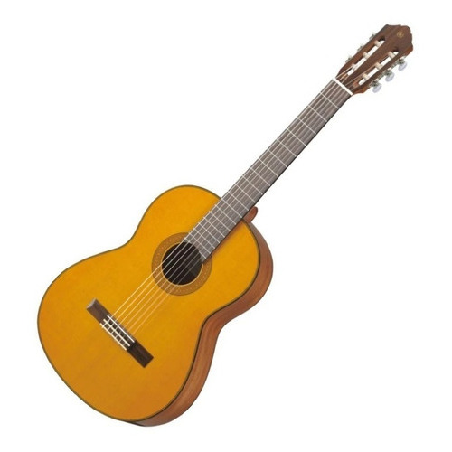 Yamaha Cg142c Guitarra Clásica 4/4 Cedro Macizo Color Marrón