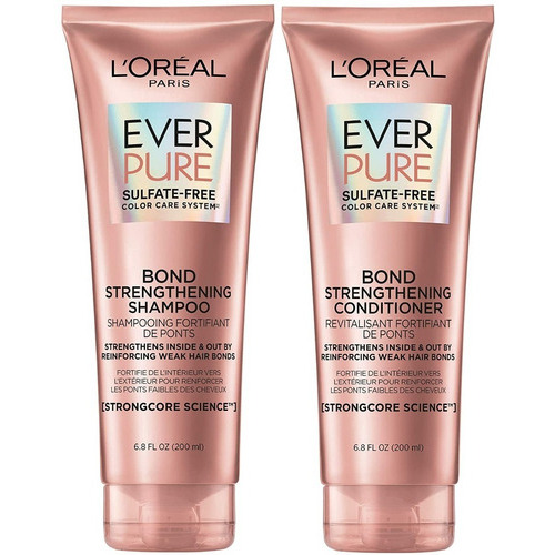  L'oreal Paris Everpure Champú Y Acondicionado Cabello Teñido