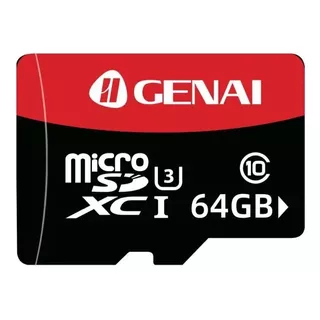 Cartão Memória Micro Sd Genai 64gb Original