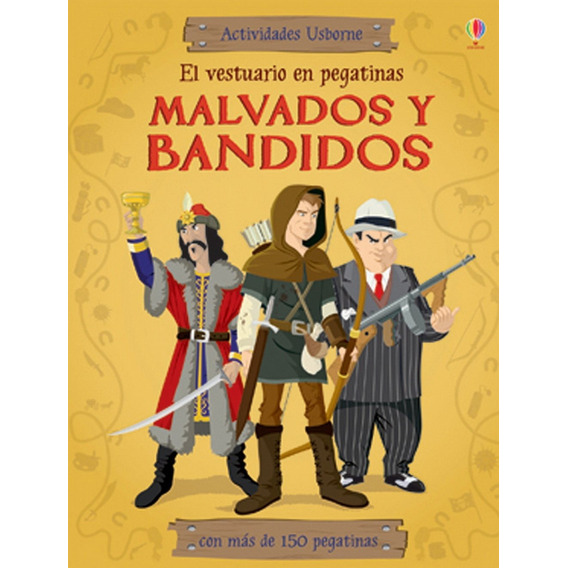 Malvados Y Bandidos - Vestuario En Pegatinas - Louie Stowell