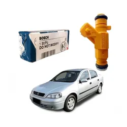  Bico Injetor Bosch Astra Sedan 1.8 Alcool 2001 A 2004
