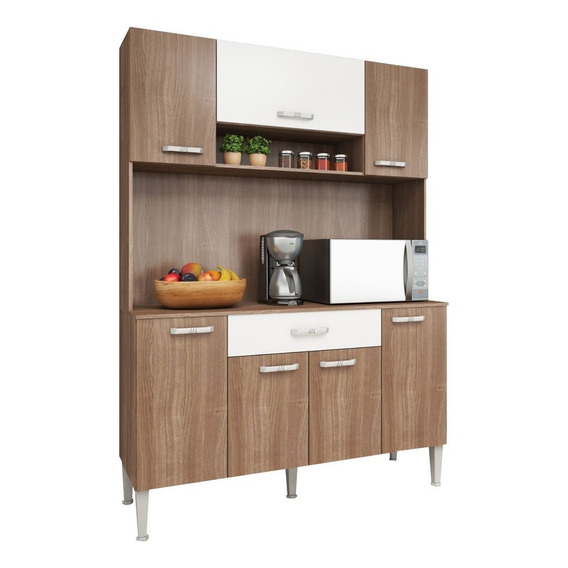 Mueble Armario Alacena Aparador 7 Puertas 1 Cajon Mulata®