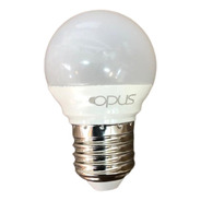 Lampada Led Mini Bulbo G45 E-27 4000k 4,8w Opus Lp36588