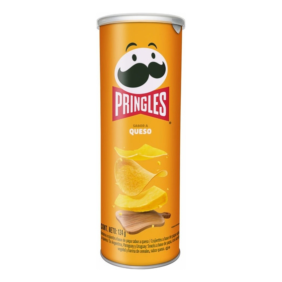 Papas Fritas Pringles Sabor Queso Grande