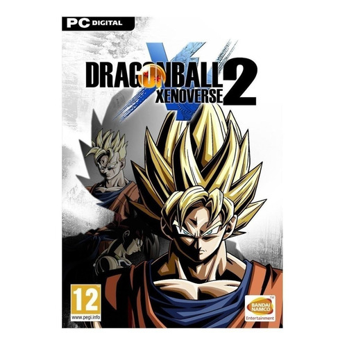 Dragon Ball: Xenoverse 2  Xenoverse 2 Standard Edition Bandai Namco PC Digital