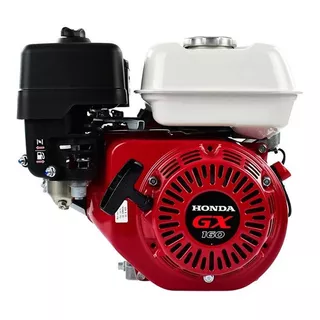 Motor Marca Honda Gx160h2-qx1 4.8 Hp 4t Con Cuñero Gasolina