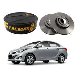 Disco Freio Dianteiro Hb20s Sedan 1.6 2012 A 2015