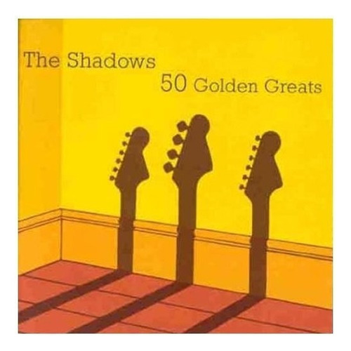 Shadows 50 Golden Greats Uk Import Cd