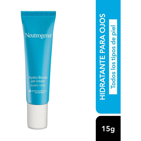 Gel Crema Hidratante Para Ojos Neutrogena Hydro Boost 15g