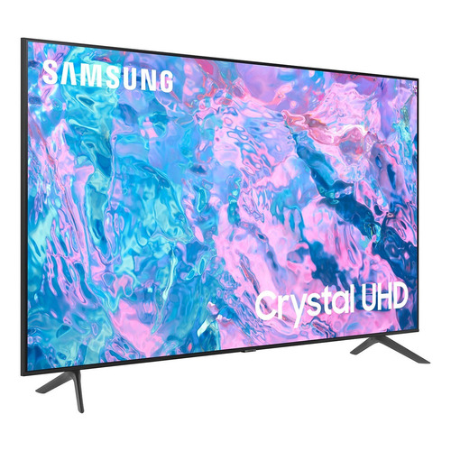 Smart TV Samsung Serie 7 UN65CU7000DXZA LED Tizen™ Smart TV 4K 65 Pulgadas 110V/240V
