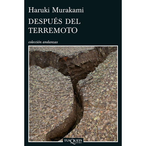 Después Del Terremoto de Haruki Murakami Editorial Tusquets
