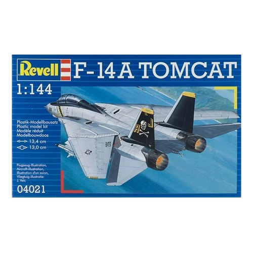 F-14 A Tomcat 1/144 Marca Revell 