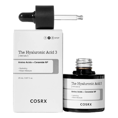 Cosrx The Hyaluronic Acid 3 Serum Momento de aplicación Día/Noche Tipo de piel Todo tipo de piel