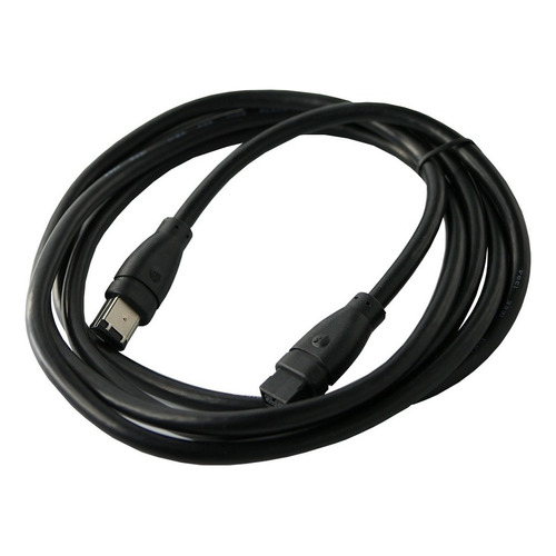 Cable Firewire 9 A 6 Pines 800 A 400 Ieee1394b Microcentro Color Negro