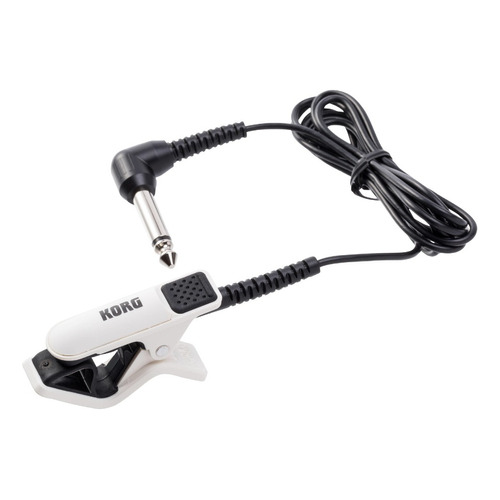 Micrófono De Contacto Korg Cm-300 Ideal Trigger White/black Color Blanco