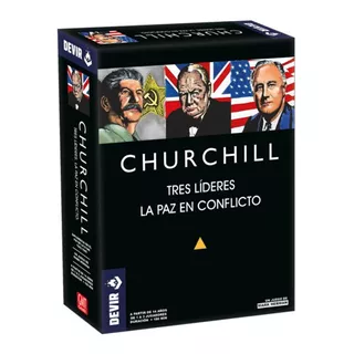 Churchill - Juego De Mesa - Devir