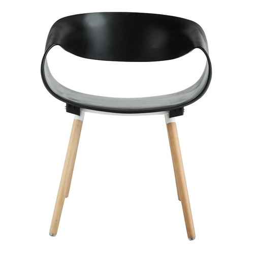 Silla Moderna Vuja Ergonómica Elegante Brang Diseño Color de la estructura de la silla Negro