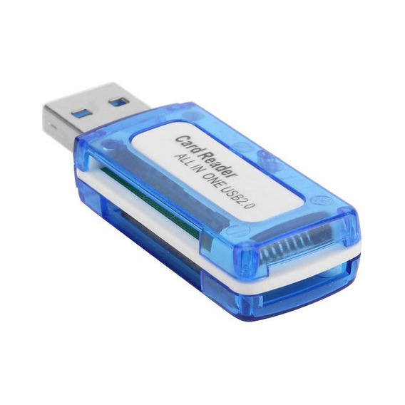 Multilector De Memorias Lector Sd Micro-sd Ms M2-banfield