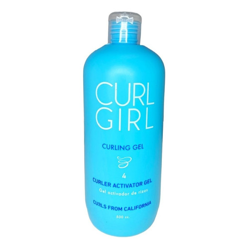 Curl Girl Curling Gel Activador De Rulos X500cc