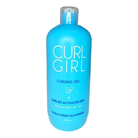Curl Girl Curling Gel Activador De Rulos X500cc