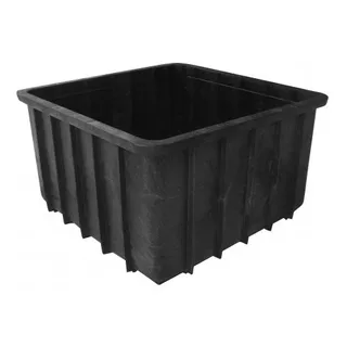 Tanque Caja Cava Plastico 600 Litros Contenedor Cuadrado