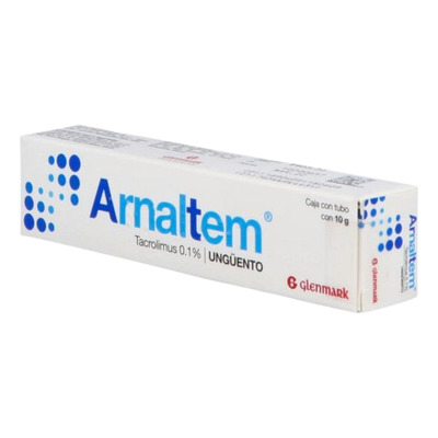 Arnaltem Ungüento 0.1 % Tubo De 10 G