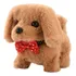 Común (uso) ` Cachorro De Peluche Que Camina, Ladra, Salta
