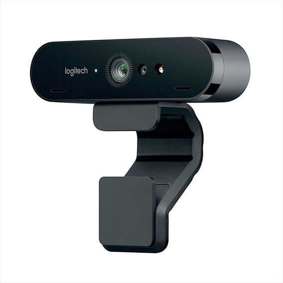 Logitech Brio, Ultra Hd Pro Webcam 4k / Rightlight 3 Con Hdr Color Negro