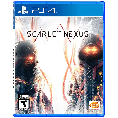 Scarlet Nexus  Scarlet Nexus Standard Edition Bandai Namco PS4 Físico
