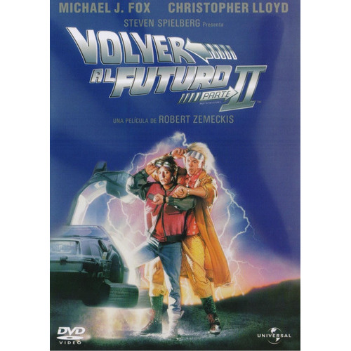 Dvd Original Volver Al Futuro 2 - Fox - Caja Slim Sellada