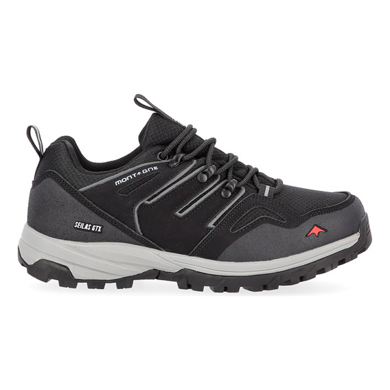 Zapatillas Outdoor Montagne Trail Seilas Gtx Hombre En Negro