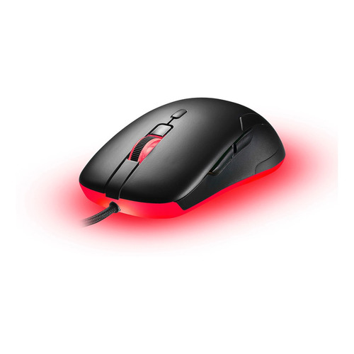 Mouse Gamer Stf Abysmal Arsenal 4 Resolutions Color Negro