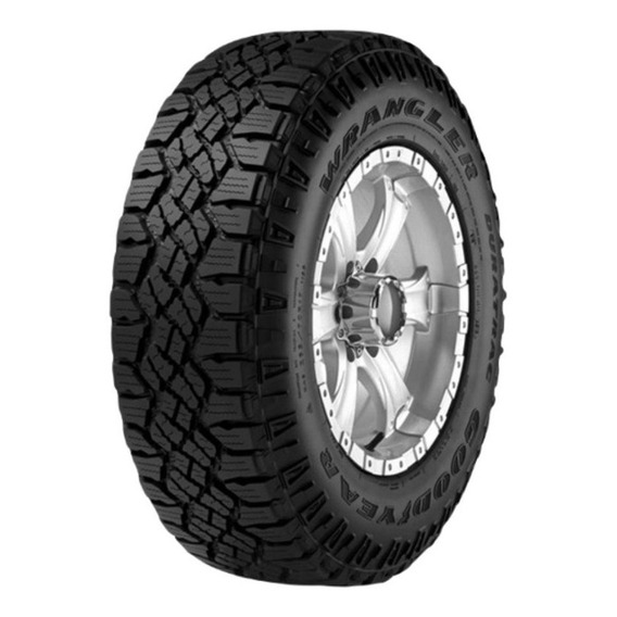 Cubierta Goodyear 275/65 R18 Wrangler Duratrac Índice De Velocidad Q