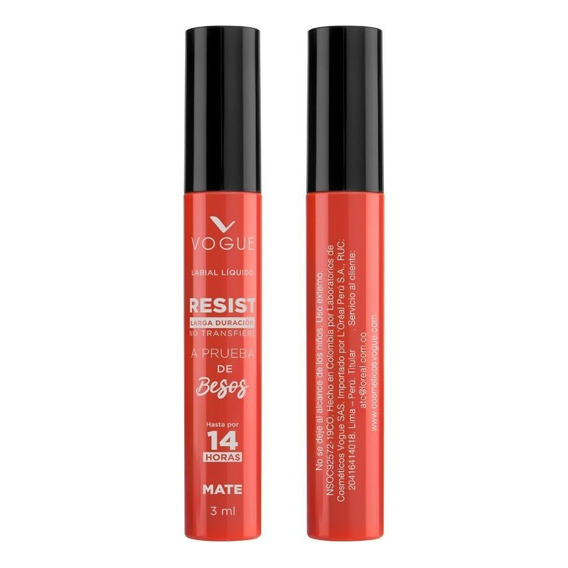 Labial Vogue Liquido Resist Soñadora