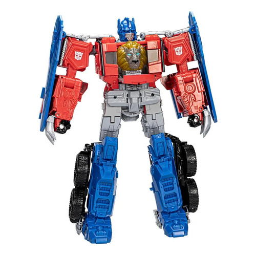 Transformers Optimus Prime Beast Mode Luz Y Sonido