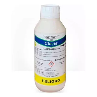 Clavis 1 Litro Control De Gusano Cogollero 4 Hectareas