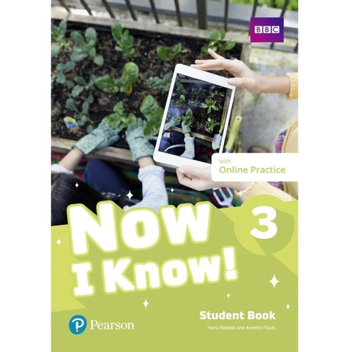 Now I Know 3 - Student´s Book With Online Practice - Pearson