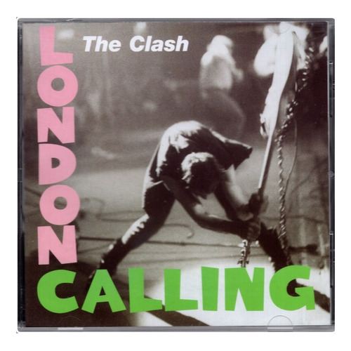 The Clash London Calling Disco Cd