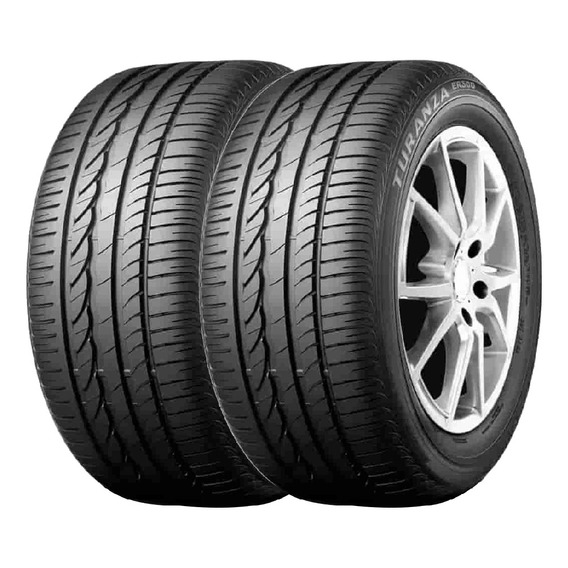 Combo X2 Neumaticos Bridgestone 205/55r16 Turanza Er300 91v