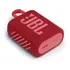 Parlante JBL Go 3 JBLGO3 portátil con bluetooth waterproof red