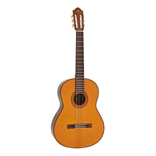 Guitarra criolla clásica Yamaha C70 para diestros natural brillante