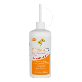 Óleo De Girassol Dermaex Age Escaras Feridas 100ml Nutriex