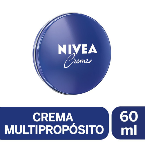 Crema Multipropósito Nivea Creme 60ml Tipo de envase Pote