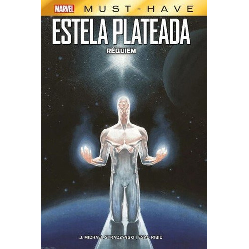 MST53 ESTELA PLATEADA REQUIEM, de Ribic, Esad. Editorial PANINI COMICS, tapa dura en español